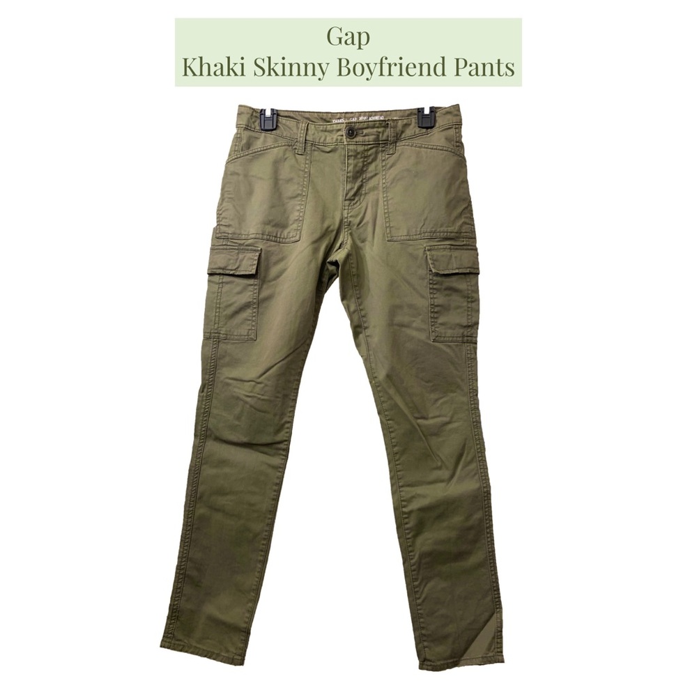 Khakis by GAP - Skinny Boyfriend Pants